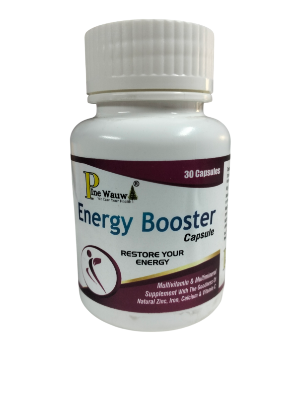 Energy booster 30 capsules
