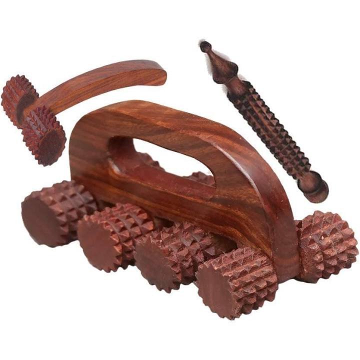Acupressure wooden kit