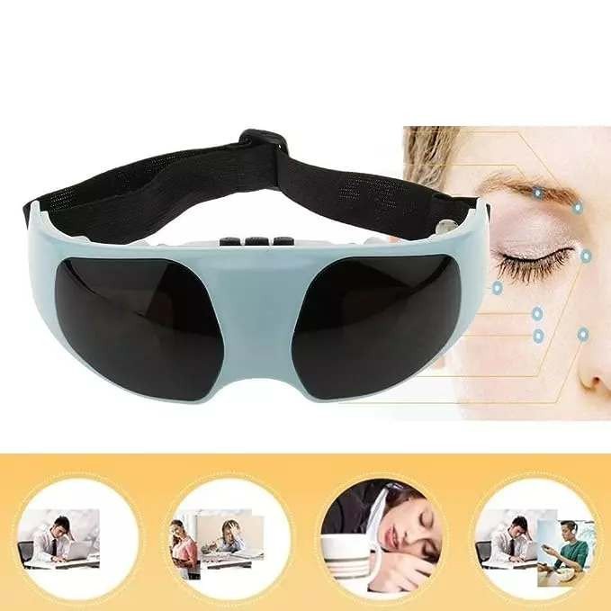Eye vibrating massager