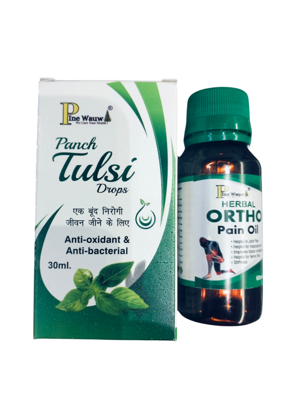 Combo pack Punch Tulsi and herbal oil
