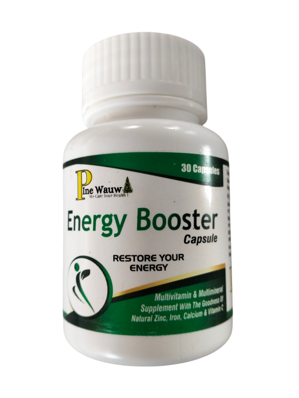 Energy booster 30 capsules