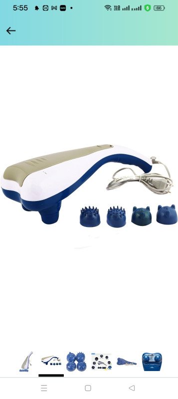 Vibrate massager(original)made in india
