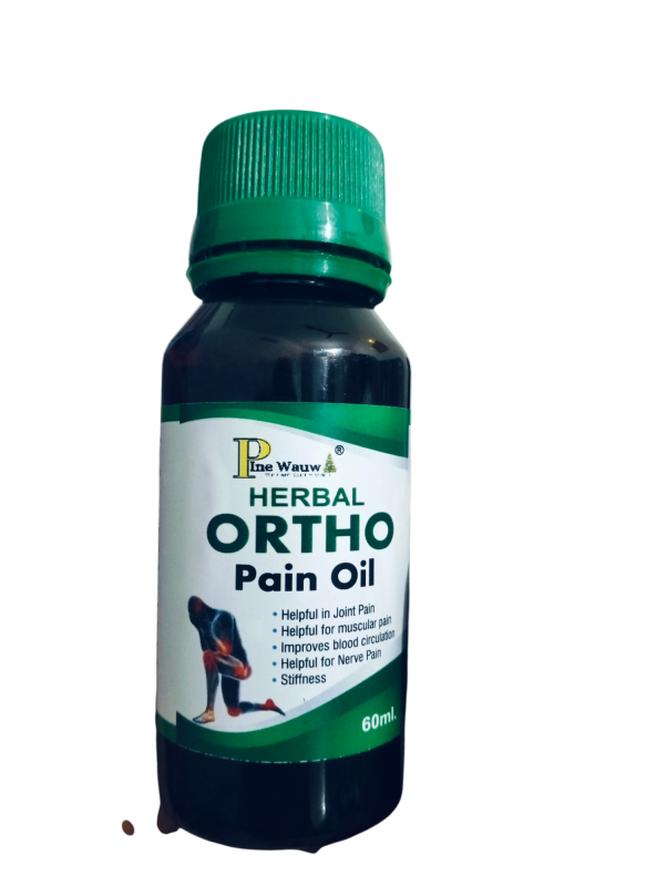 Herbal Ortho pain oil